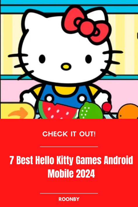 Embark on a delightful journey into the world of Hello Kitty with our curated selection of the 7 best Hello Kitty games for Android mobile devices in 2024. 

#HelloKitty #Girl #Games #Mobile #Android Hello Kitty Running, Hello Kitty Appliances, Hello Kitty Games, Sanrio Fashion, Games Mobile, Girl Games, Coordinating Outfits, Kitty Games, Pink Skull