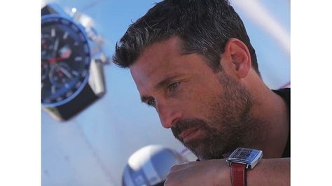 latest new on Patrick Dempaey and race TAG Heurer | TAG Heuer - Video. Patrick Dempsey In Switzerland | Industry News ... Ronald Miller, Patrick Demsey, Mens Tag Heuer Watches, Mc Dreamy, London Hospital, Porsche Car, Tag Heuer Monaco, Eric Dane, Jesse Williams