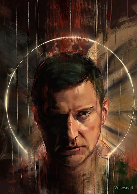 The Great Red Dragon by WisesnailArt The Great Red Dragon, Great Red Dragon, Clarice Starling, Francis Dolarhyde, Hannibal Series, Nbc Hannibal, Hugh Dancy, Hannibal Lecter, Richard Armitage