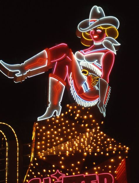 Silver Slipper 1985 Rodeo Neon Sign, Vegas Cowgirl Aesthetic, Neon Cowboy Aesthetic, Cowgirl Burlesque, Neon Cowgirl Aesthetic, Cowgirl Branding, Retro Western Aesthetic, Vintage Americana Aesthetic, Rodeo Clown