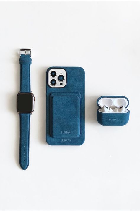 Luxury Men's Cases, Luxury Leather Phone Accessories For Everyday Use, Aesthetic Gadgets, Luxury Leather Strap Apple Watch Band For Business, Luxury Blue Cases For Everyday Use, Luxury Leather Strap Apple Watch Band For Men, Electronic Gadgets For Men, Social Media Specialist, Samsung Galaxy Wallpaper Android