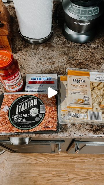 Alexis Oliva on Instagram: "Super easy dinner idea all from ALDI 👏🏽😍👉🏽 Italian sausage tortellini #aldidinners #dinnerideas🍴 #aldi #aldifinds #easyfamilymeals #tiredmomma #easyrecipesathome #cookwithme #4ingredients" Aldi Meal Recipes, Aldi Tortellini Recipe, Aldi Crockpot Recipes, Aldi Pasta Recipe, Easy Dinner Recipes Aldi, Aldi's Dinner Ideas, Aldis Meals Dinners, Aldi Dinner Ideas Recipe, Easy Costco Dinner Ideas