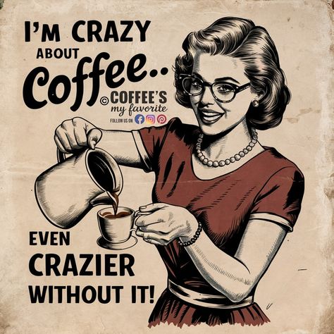 #coffeesmyfavorite Coffee Pics, Coffee Designs, Coffee Geek, Coffee Quotes Funny, Funny Coffee Quotes, Love Cafe, Coffee Talk, Coffee Pictures, Coffee Wine