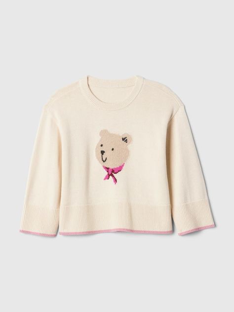 Sweaters for Toddler Girl | Gap Heart Graphics, Mickey Mouse And Minnie Mouse, Boxy Sweater, Hem Sweater, Brand Collaboration, Gender Equality, Support People, American Brand, Fall Kids