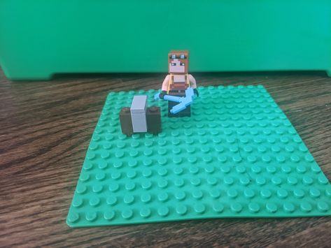 Custom made Lego Minecraft grindstone for blacksmiths Lego Minecraft, Lego Creations, Blacksmithing, Picnic Blanket, Minecraft, Lego, Custom Made, Outdoor Blanket