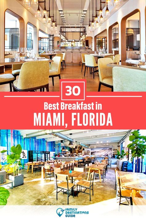 Breakfast In Miami, Miami Breakfast, Breakfast Miami, Best Abdominal Exercises, Brickell Miami, Wynwood Miami, Breakfast Places, Gourmet Breakfast, Breakfast Restaurants