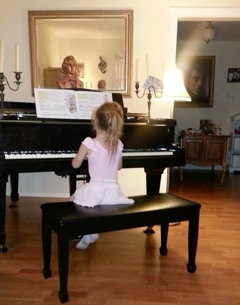 Ballet Daughter Aesthetic, Kid Dancer Aesthetic, Toddler Ballet Aesthetic, Daughter Aesthetic, Baby Piano, Kids Ballet, Kids Piano, Dancer Ballet, Baby Ballet