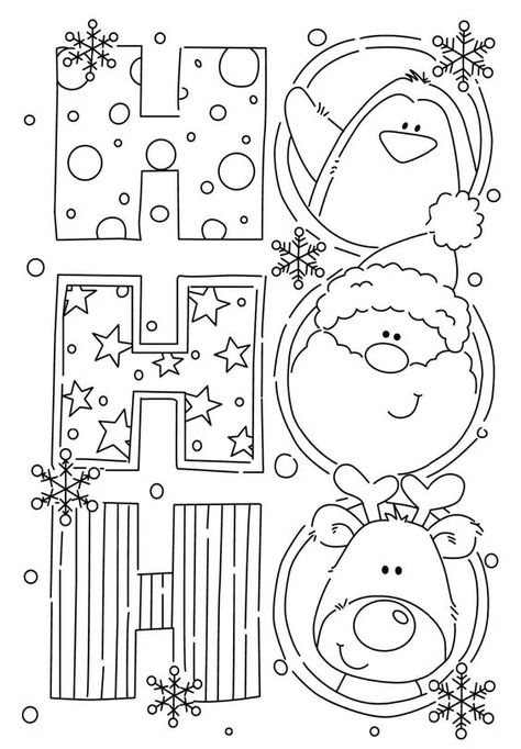 Free Christmas Digi Stamps, Digi Stamps Free, Diy Album Photo, Christmas Coloring Page, Album Decor, Cheap Stamps, Christmas Coloring Sheets, Photo Album Diy, Navidad Diy