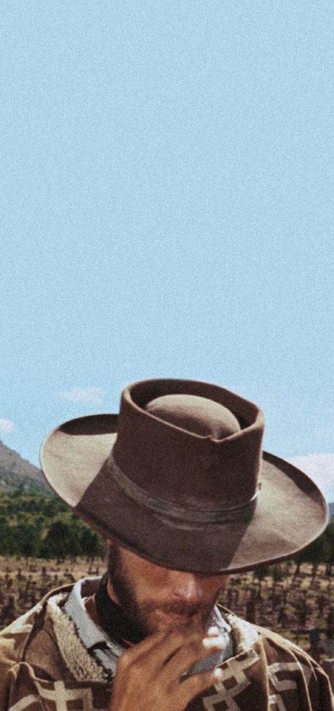 Wallpaper by me Clint Eastwood Style, Colter Wall Wallpaper, Cowboy Killer Wallpaper Iphone, Clint Eastwood Wallpaper, Doc Holliday Wallpaper, Old Western Wallpaper Iphone, Cowboy Aesthetic Wallpaper, Outlaw Wallpaper, Vintage Cowboy Art Wallpaper