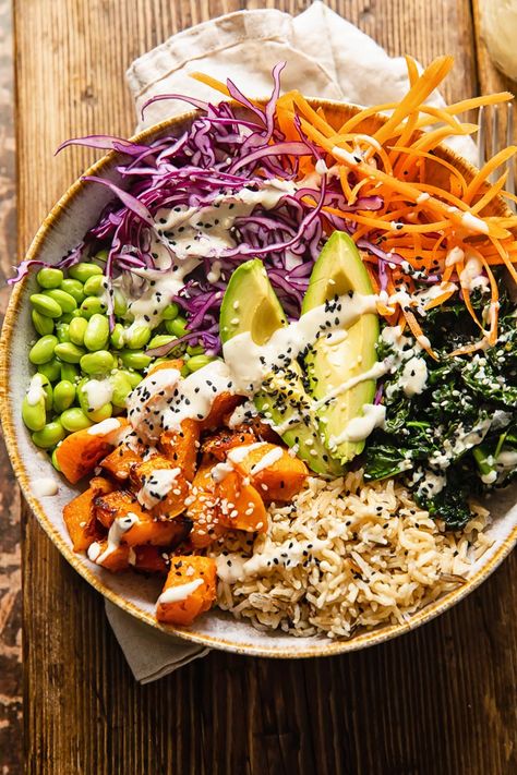 Vegan Buddha Bowl