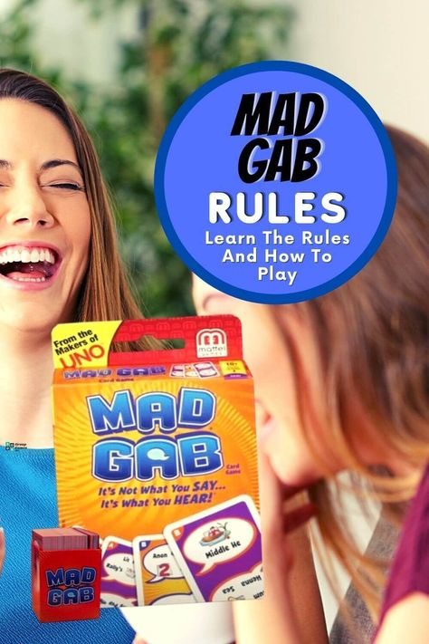 Mad Gab Rules (Learn how to play Mad Gab the card game) Mad Gab Phrases And Answers, Fun Dinner Party Games, Christmas Dinner Party Games, Game Night Ideas Family, Group Games For Teenagers, Mad Gab, Family Game Night Party, Group Games For Kids, Dinner Party Games