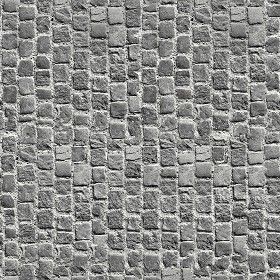 Textures Texture seamless | Damaged street paving cobblestone texture seamless 07457 | Textures - ARCHITECTURE - ROADS - Paving streets - Damaged cobble | Sketchuptexture Street Texture, Cobblestone Texture, Cobblestone Paving, Paving Texture, Cobblestone Driveway, Road Texture, Pavement Design, Brick Paper, Textures Architecture