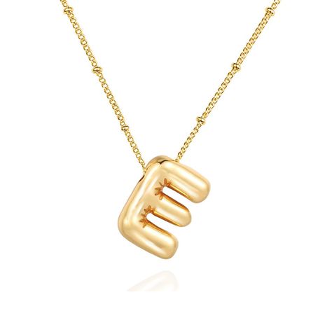 PRICES MAY VARY. Bubble Letter Necklace Gold: E Initial can represent different meanings, for a family, a love memory, a name, or something good in your life. Also as daily life, it could match with different styles of clothing to show your fashion trend Bubble Letter Necklace: Bubble Necklace is 17.5 in with extension 2 inches in length. It's best comfortable for adjusting your necklace from a daring choker to the formal matinee length Packaging of Bubble Letter Necklace: 1 Pcs Bubble Letter Ne E Necklace Letter, Preppy Birthday Gifts, Burr Basket, Bubble Letter Necklace, Obx Dr, Bday List, Jewelry Wishlist, Bubble Necklace, Alphabet Pendant