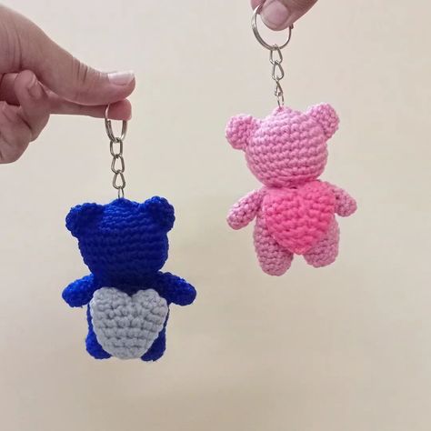 lovely runner keychains 🩷💙 . . . . [ Lovely runner , love , Korean drama , k-pop , handmade , crochet] #crochet #lovelyrunner #handmade Love Korean Drama, Lovely Runner, Love Korean, Handmade Crochet, Korean Drama, K Drama, Keychains, Kdrama, Drama