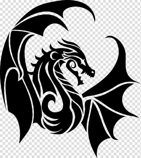 Dragon Png Logo, Dragon Symbol Design, Dragon Svg Free, Dragon Line Art, Dragon Template, Dragon Logo Design, Dragon Emblem, Dragon Symbol, Easy Dragon Drawings