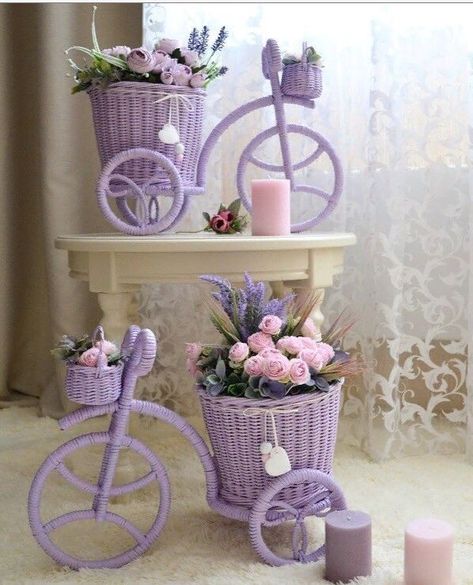 Flower basket ideas