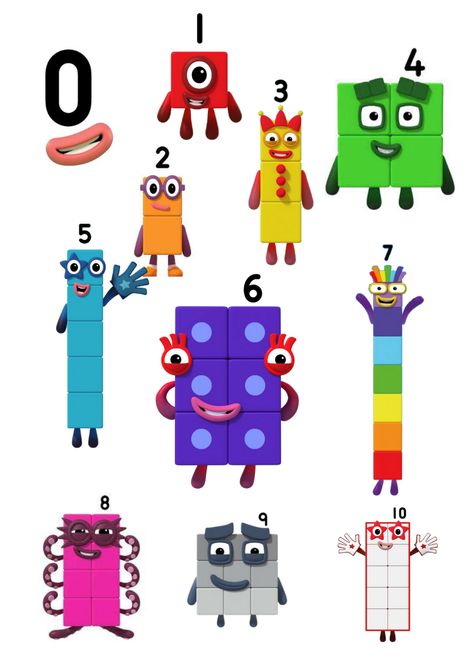 Number Blocks Pictures, Number Blocks Cake Topper Printable, Number Blocks Cookies, Number Blocks Costume, Numberblocks Printables Free, Number Blocks Printable, Numberblocks Costume, Number Blocks Birthday Party, Numberblocks Birthday Party