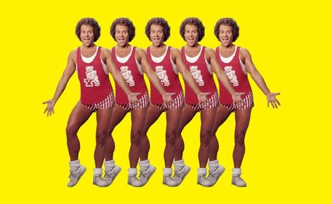 NYLON · Which Classic ’90s Workout Video Is Right For You? School Gym Clothes, 90s Workout, 90s School, Fit For School, Buns Of Steel, Richard Simmons, Outfits Baggy, 90s Fits, School Gym