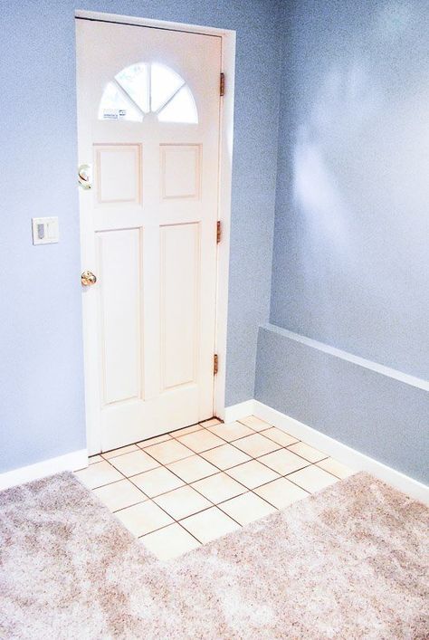 Tile To Carpet Transition Doorway, Cozy Family Room, Loft Inspiration, Cozy Family Rooms, 3d Printer Projects, 3d Printed Metal, 3dprinting Design, At The Door, Stair Runner Carpet