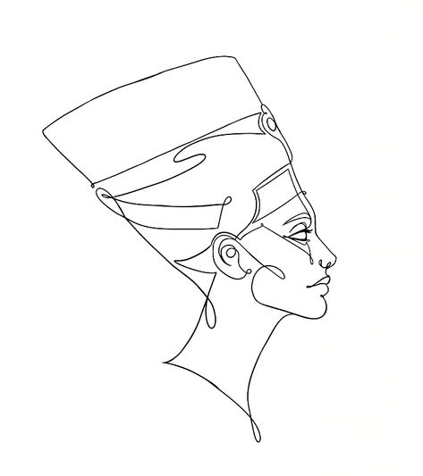 Nefertiti Tattoo, Tattoo Samples, Wrap Around Tattoo, Egypt Tattoo, Goddess Tattoo, Cool Small Tattoos, Chinese Symbols, Dark Wallpaper Iphone