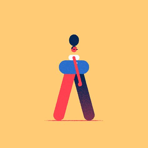 Top 30 Best Animated GIF Artists On The Web Walking Animation, Principles Of Animation, Vector Animation, Simple Character, Motion Graphics Inspiration, Character Vector, Animation Tutorial, Motion Design Animation, Animation Reference