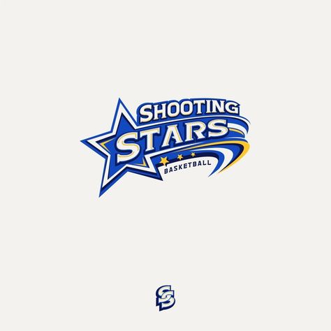 Basketball Team Logo Design, Basketball Team Logo, Star Logo Design, Sport Logo Design, Team Logo Design, Coffee Shop Logo, Sports Logo Design, Youth Basketball, Logos Ideas