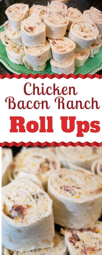 Chicken Broccoli Bacon Roll Ups, Trivia Night Snacks, Chicken Bacon Ranch Tortilla, Ranch Tortilla Roll Ups, Bacon Ranch Roll Ups, Pinwheels Lunch, Classroom Cookbook, Pinwheels Chicken, Ranch Roll Ups