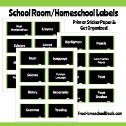 Chalkboard Style Homeschool Room Labels {instant download!} FREE! Chalkboard Supplies, Homeschool Room Organization, Free Homeschool Curriculum, Free Homeschool Printables, Love School, Homeschool Board, Homeschool Room, Money Saving Mom, Montessori Ideas