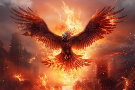 Phoenix rising created with AI by Amanda Church Phoenix Background, Alex Parrish, Phoenix Painting, Posters For Wall, Greek Monsters, Phoenix Wallpaper, Phoenix Artwork, Amoled Wallpapers, Eagle Pictures