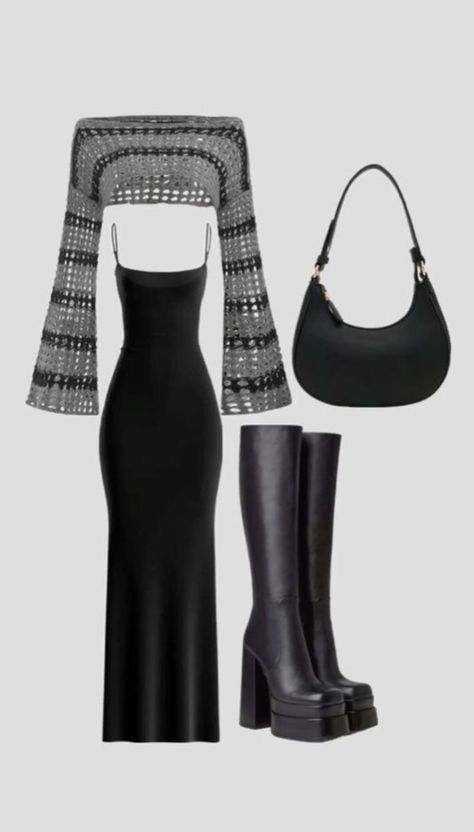 Stile Hijab, Mode Zara, Looks Street Style, Looks Black, Mode Inspo, Looks Chic, Cute Everyday Outfits, Really Cute Outfits, Edgy Outfits