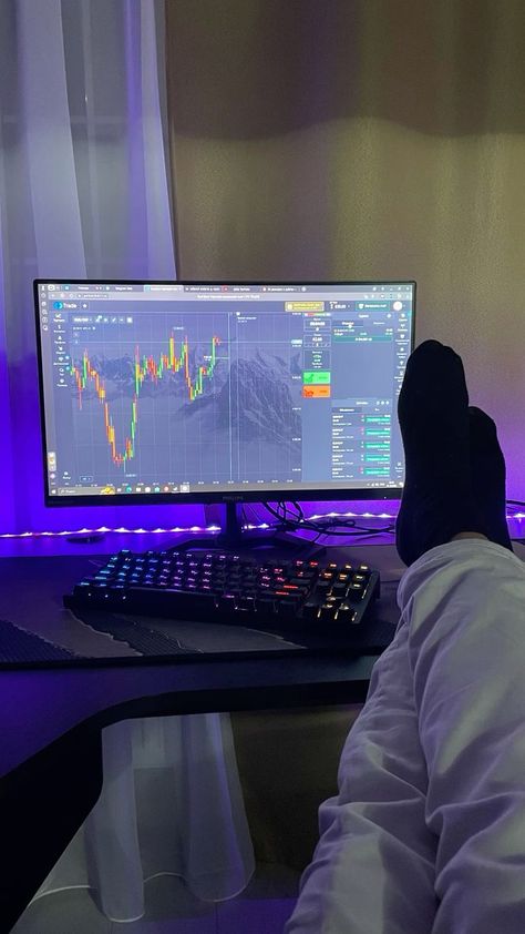 Trader Setup, Trading Setup, Coding Images, Bulls Wallpaper, Trap Art, Online Stock Trading, Money Vision Board, Money Deposit Bags, Lifestyle Board