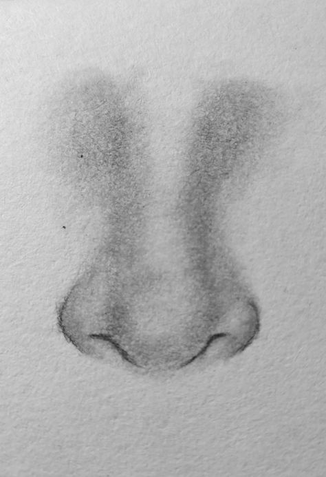 Drawing of a nose. Real Nose Drawing, Cute Nose Sketch, How To Draw The Back Of A Head With Hair, Nose Piercing Drawing Reference, Men Nose Drawing, How To Draw Boy Nose, Scrunched Nose Drawing, Guy Nose Drawing, Nose Ring Drawing