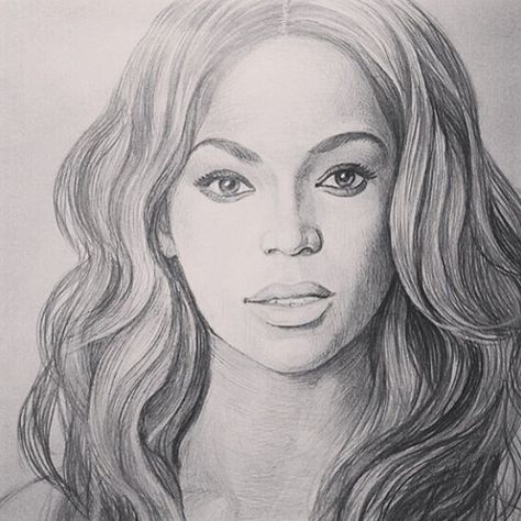 Beyonce Drawing, Drawing Faces, Celebrity Drawings, November 3, Drawing Tips, Portrait Drawing, Drawing Reference, Beyonce, New Art