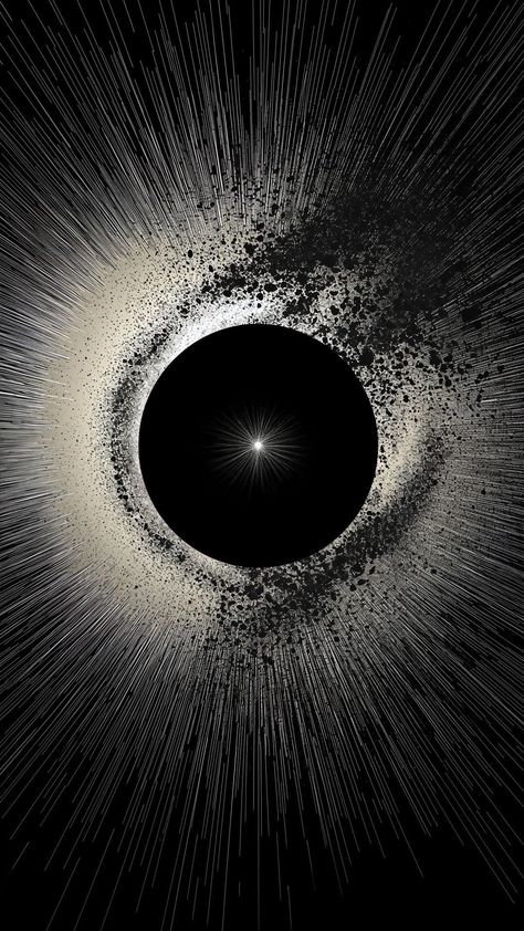 Black Hole Art Illustration, Zen Mode, Best Wallpapers, Trending Pins, Abstract Art Wallpaper, Cool Wallpapers Art, 판타지 아트, Wallpaper 4k, Black Hole