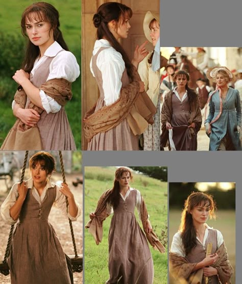 Elizabeth Bennet Brown Dress, Elizabeth Bennet Keira Knightley, Pride And Prejudice Elizabeth Dress, Pride And Prejudice Brown Dress, Pride And Prejudice Inspired Dress, Pride And Prejudice 2005 Costumes, Lizzie Bennet Dress, Pride And Prejudice Keira Knightley, Elizabeth Bennet Cosplay