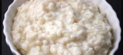 image67 Stovetop Rice Pudding, Coconut Rice Pudding, Rice Pudding Recipes, Creamy Rice Pudding, Rice Pudding Recipe, Rice Recipes For Dinner, Creamy Rice, English Kitchen, Arborio Rice