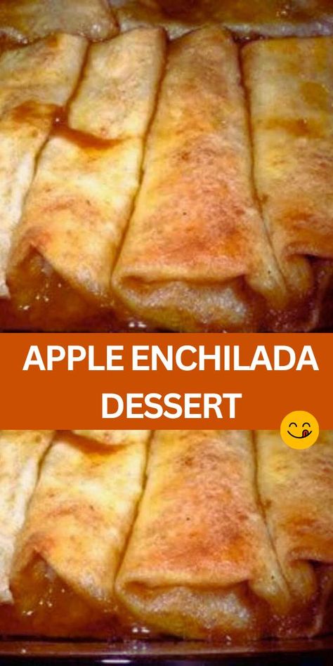 Explore the delicious fusion of flavors in our Apple Enchilada Dessert recipe! Featuring apple fruit filling, cinnamon, and flour tortillas, this dess... Tortilla Apple Pie Dessert Recipes, Fruit Enchiladas Desserts, Apple Enchilada Dessert, Dessert Using Tortillas, Dessert With Flour Tortillas, Tortilla Apple Pie, Recipes Using Flour Tortillas Dessert, Apple Enchiladas Recipe Flour Tortillas, Apple Pie Enchiladas Flour Tortillas