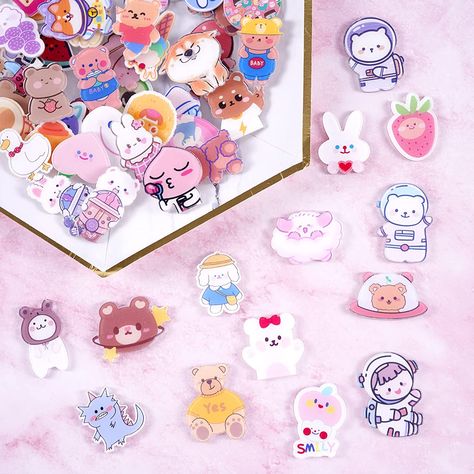 60 Pcs Acrylic Cute Pins for Backpacks Aesthetic Cartoon Kawaii Backpack Pins Set Sheep Dog Rabbit Bear Girl Brooch Pin for Clothing Bags Jackets Hat Backpacks Bag Accessories Backpacks Aesthetic, Korean Bag, Aesthetic Cartoon, Sheep Dog, Kawaii Bag, Aesthetic Backpack, Kawaii Backpack, Cartoon Kawaii, Backpack Pins