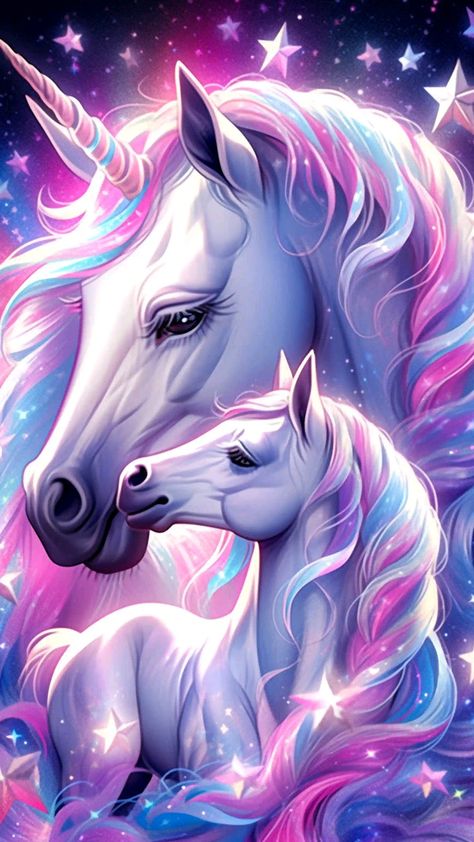 Horse Wallpapers, Unicorn Wallpaper Cute, Unicorn Artwork, Unicorn Images, Unicorn And Fairies, Kitten Drawing, Magical Horses, Unicorn Drawing, Mythical Creatures Fantasy