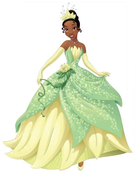 Images of Tiana from The Princess and the Frog. Disney Princess List, Tiana Costume, Black Disney Princess, Princess Academy, Tiana Dress, Disney Png, Female Heroines, Tiana And Naveen, Tiana Disney