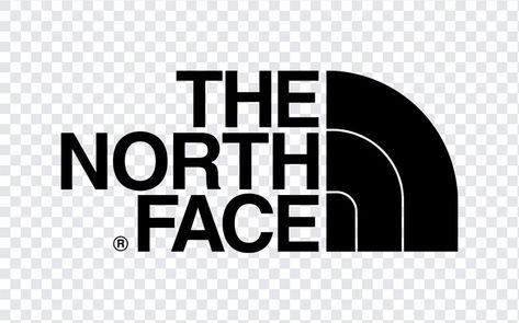 North Face Black Logo PNG North Face Graphic Design, The North Face Logo Design, The Nord Face, Animated Fonts, Clothing Logo Design, Logos Retro, Happy Birthday Png, Arte Alien, Shirt Logo Design