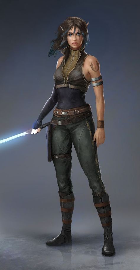 #wattpad #fanfiction "You turned her against me!"   "You have done that yourself."   "You will not take her from me!"   Master Adri Pana was one of the most highly regarded Jedi during the Clone Wars. She followed every rule, law, and oath there was, except for one. She fell in love.   Anakin Skywalker was the chosen o... Female Jedi, Jedi Costume, Game Star, Jedi Art, Edge Of The Empire, Star Wars The Old Republic, Sabre Laser, Star Wars The Old, Old Republic