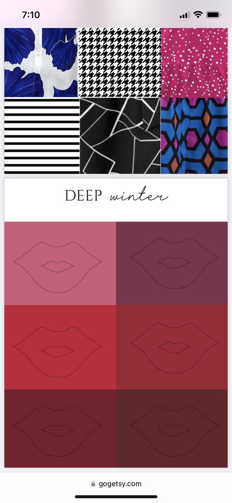 Deep Winter Patterns, Deep Winter Outfits Aesthetic, Deep Winter Aesthetic, Warm Skin Tone Colors, Winter Pallet, Deep Winter Palette Outfits, Deep Winter Palette, Color Seasons, Deep Winter Colors