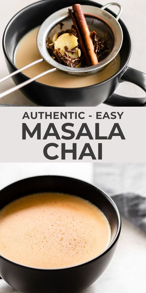 Traditional Chai Tea Recipe, How To Make Masala Chai, Bulk Chai Tea Recipe, Black Chai Tea Recipes, Easy Chai Tea Recipe, Indian Coffee Recipe, Traditional Indian Chai Tea Recipe, Marsala Chai Recipe, Indian Milk Tea