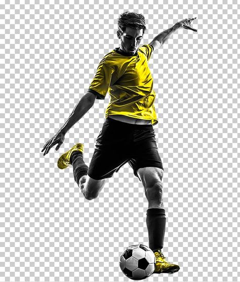 Football Players Png, Soccer Shoot, Football Poses, Football Background, Sports Mix, Player Football, Sport Banner, Football Images, Bike Pic