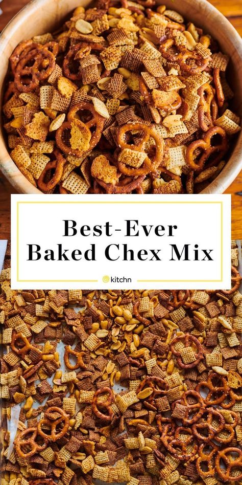 Chex Mix Recipes Original, Homemade Chex Mix, Cereal Snacks, Chex Mix Recipes, Best Oven, Snack Mix Recipes, Chex Mix, Snack Mix, Festive Holiday