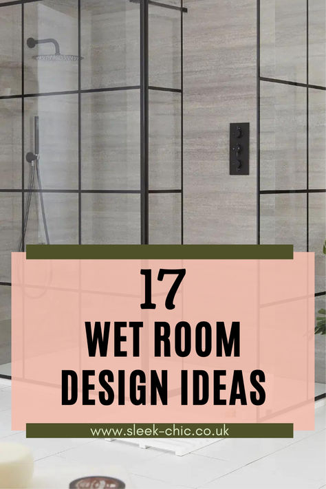 Transform your bathroom with our 17 spacious wet room ideas, perfect for achieving a sleek and expansive look in any setting. Discover how the right combination of lighting, color, and minimalist design can open up your space for a stunning, spa-like atmosphere. Open Shower Bathroom Wet Rooms, Wet Room Shower Ideas, Inside Shower Storage Ideas, Small Wetroom Bathroom With Toilet, Wet Room With Built In Tub, Wet Room Bathroom Design, Wet Room Bathrooms, Bathroom Remodel Wet Room, Wet Room With Window