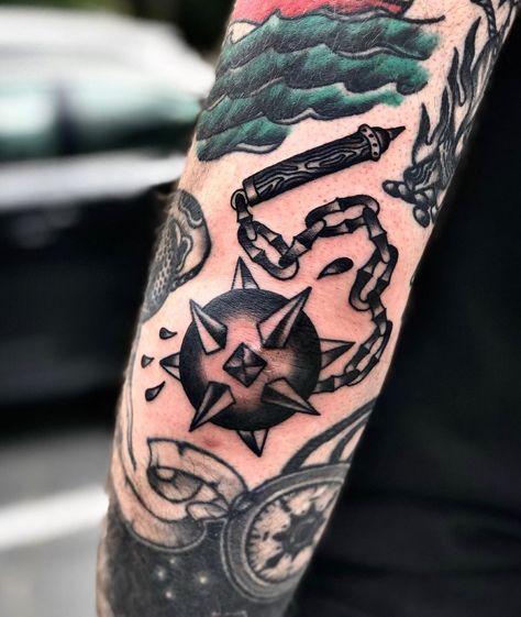 @badlittleyou shared a photo on Instagram: “⛓Swellbow for Kevin @bvrningflag thank you! ⛓ #blackworktattoo #elbowtattoo #swellbow #brutaltattoo #blackworktattoos #boldtattoo…” • May 10, 2021 at 2:38pm UTC Traditional Tattoo Elbow, Elbow Tattoo Ideas, Traditional Tattoo Arm, Daniel Tattoo, Small Traditional Tattoo, Innovation Ideas, Elbow Tattoo, Tattoo Filler, Fan Tattoo