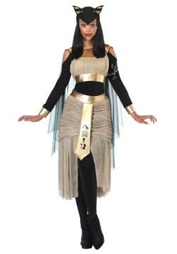 Women's Egyptian Goddess Bastet Costume Bastet Costume, Egyptian Goddess Costume, Egyptian Goddess Bastet, Bastet Goddess, Pharaoh Costume, Goddess Bastet, Greek Goddess Costume, Goddess Costume, Costume For Women