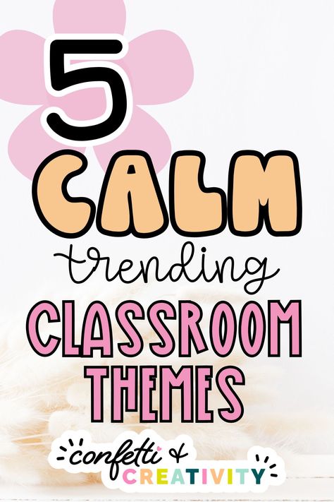 If your classroom decor needs an update, I’ve gathered 5 trending themes for a calm classroom in 2024 any beyond! Easily create a calm classroom space for you and your students with these ideas!   Calm Classroom Theme Ideas // Calm Classroom Decor Classroom Decoration For Preschool, Calming Kindergarten Classroom, Kindergarten Class Theme Ideas, Class Decoration Theme Ideas, Classroom Theme For Preschool, Classroom Decor Idea, Theme For Classroom Decorating, Tk Classroom Themes, 4th Grade Classroom Themes Ideas